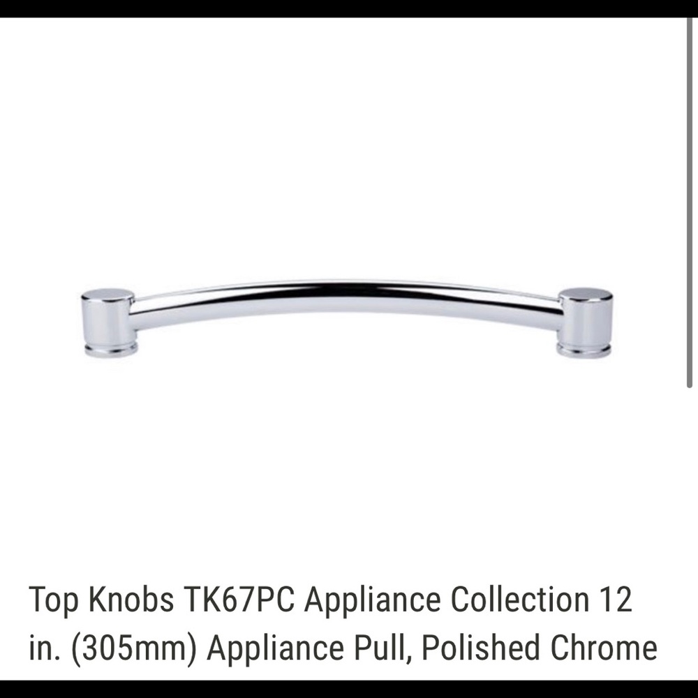 Top Knobs TK67PC
